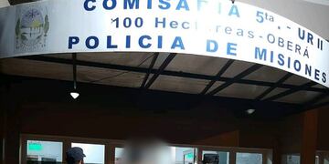 El detenido se autolesionó con el mismo cuchillo usado para amenazar a la víctima\u002E