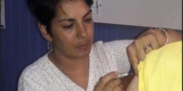 Puerto Libertad: la vacuna antigripal es aplicada en los domicilios