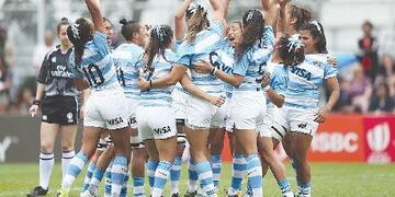 Rugby: gran debut de las riojanas en el Seven de Hong Kong