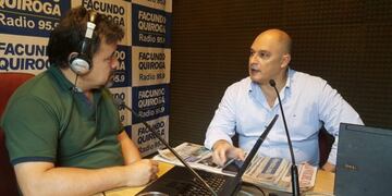 Scaglia pidió medidas urgentes\u002E (Radio Facundo Quiroga)