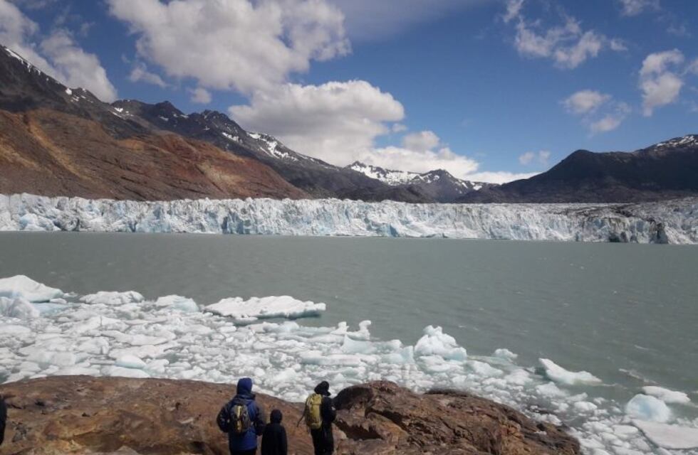 Calafate : continúa retroceso de Glaciar Viedma