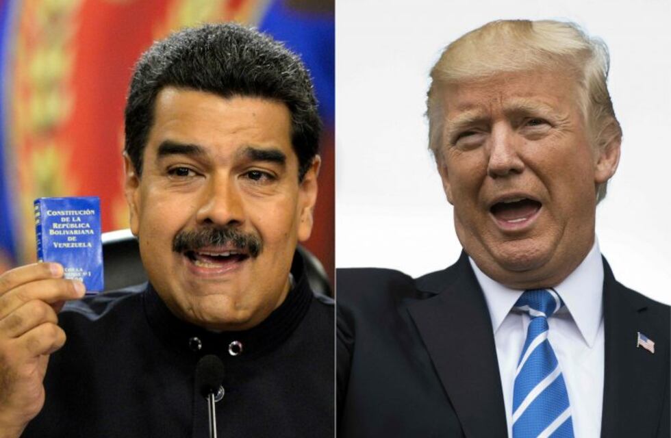 El chavismo salió a responderle a Donald Trump y calificó sus dichos como "un acto de locura"