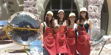 Especialistas extranjeras trabajan en Jujuy