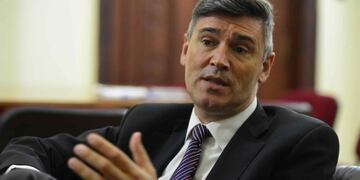El viceintendente recibió amenazas en su teléfono personal y radicó la denuncia\u002E