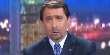 Eduardo Feinmann cruzó a José María Listorti tras dar su opinión sobre el caso Thelma Fardin\u002E