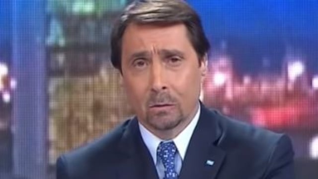 Eduardo Feinmann cruzó a José María Listorti tras dar su opinión sobre el caso Thelma Fardin\u002E