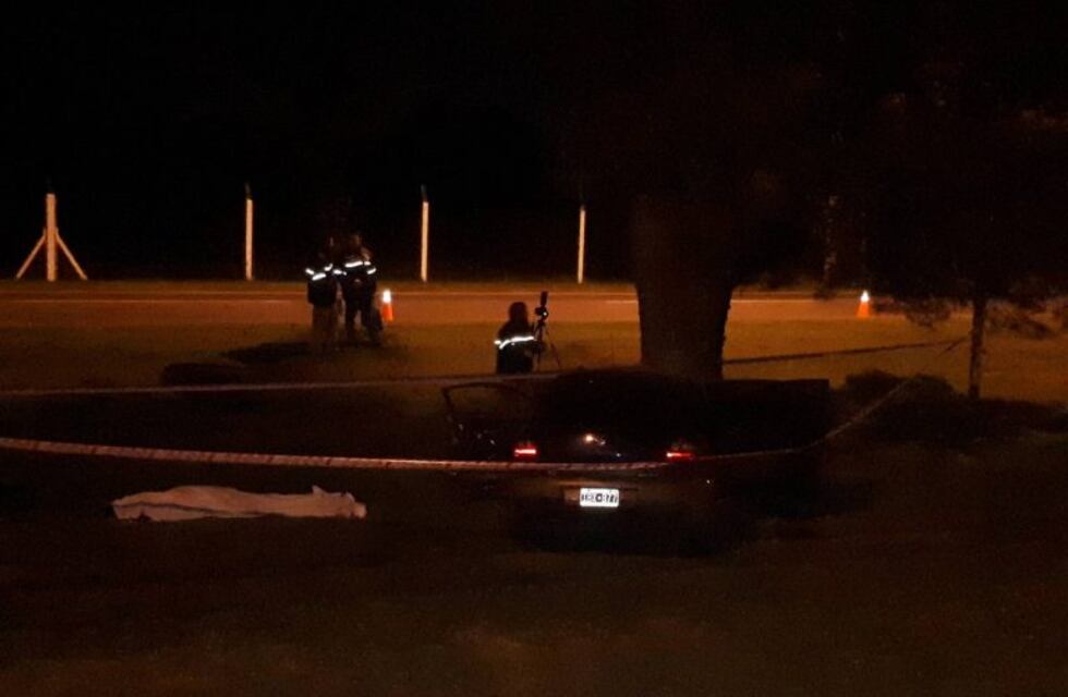 Murió una mujer al chocar contra un árbol entre Córdoba y La Calera