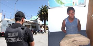 Mauricio Reyna Mulena el Caníbal de Alvear en la cárcel