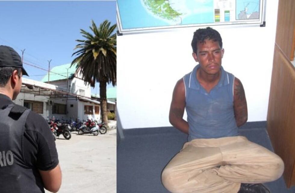 Así pasa los días en la cárcel el "Caníbal de Alvear"