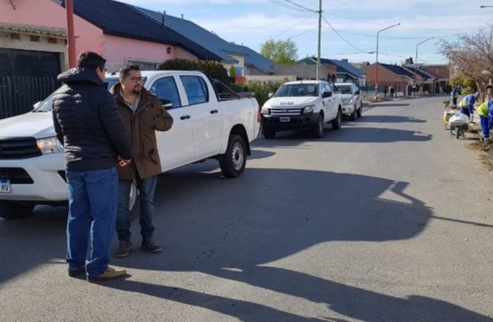 Comenzó la notificación domiciliaria por acumulación de chatarra en la vía pública