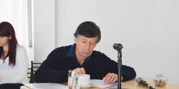 Concejal Rubén Martinez