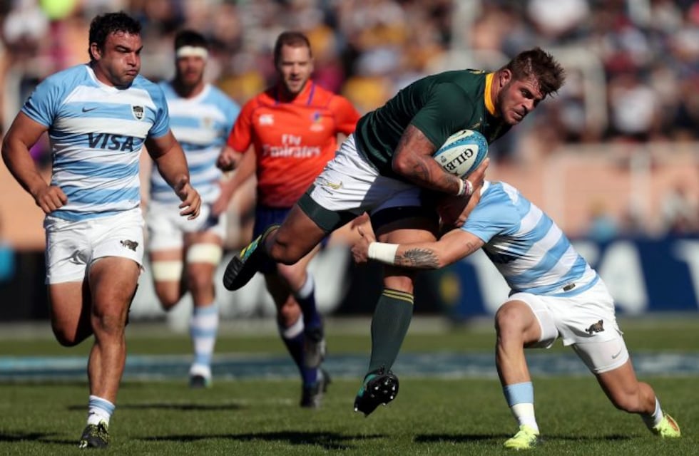 Pumas y Springboks darán una charla gratuita de rugby en Salta