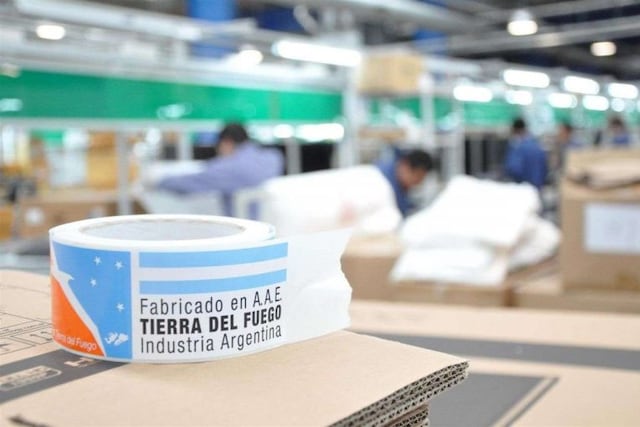 Industria fueguina\u002E