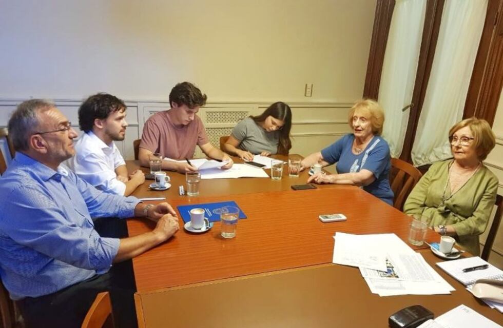 El senador Alcides Calvo asegura que el modelo de Naciones Unidas se hará otra vez en Rafaela