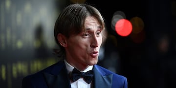 Luka Modric criticó a Cristiano Ronaldo por faltar a la entrega del Balón de Oro\u002E (AFP)