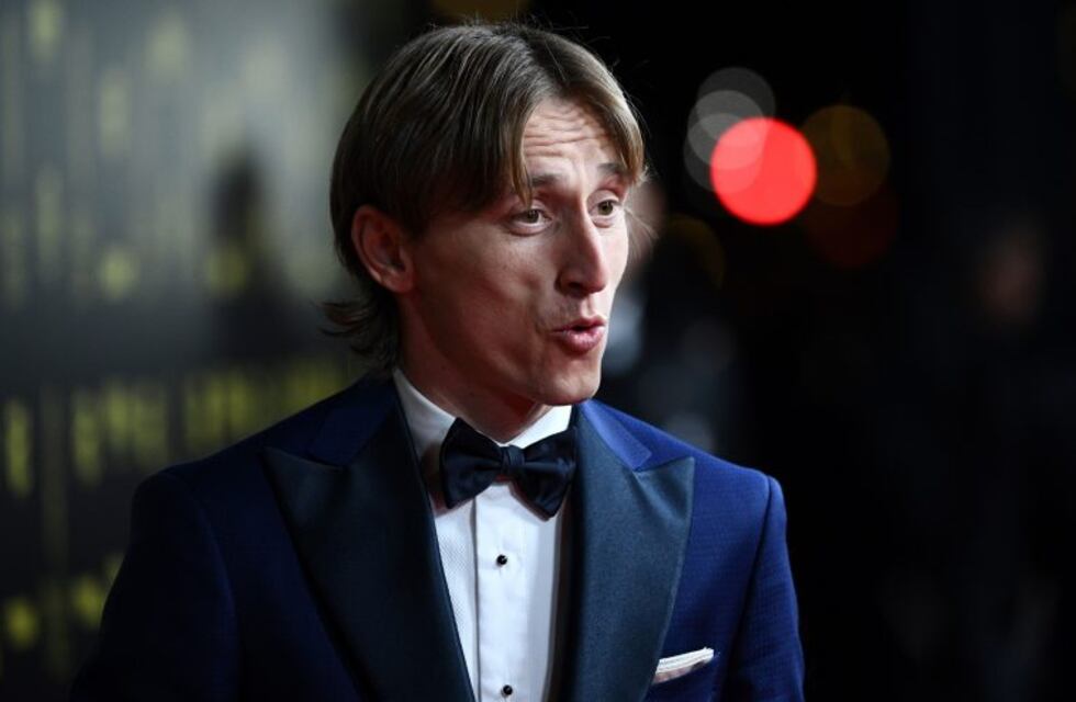 Luka Modric criticó a Cristiano Ronaldo por faltar a la entrega del Balón de Oro