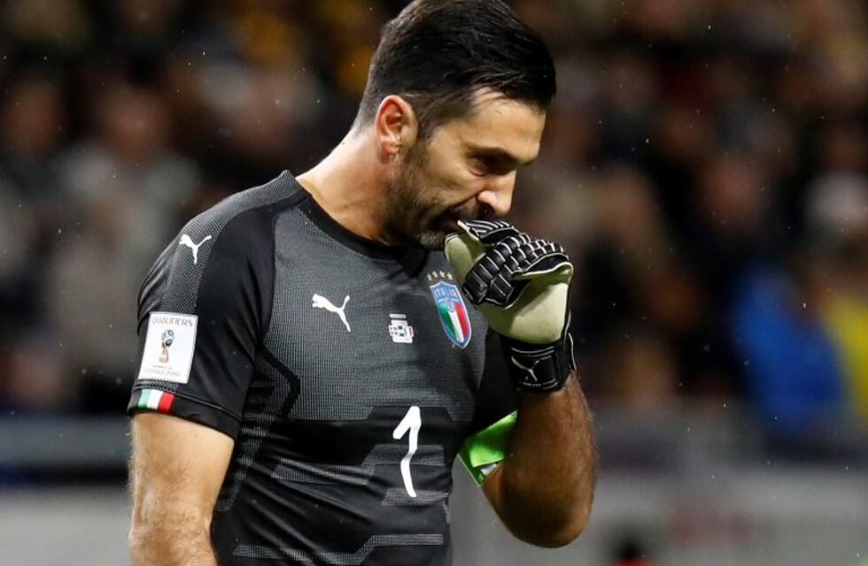 Italia cayó ante Suecia y está cada vez más lejos de Rusia