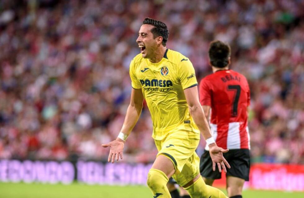 Ramiro Funes Mori se anotó en la goleada del Villarreal