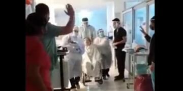 Cordobés recuperado de coronavirus\u002E