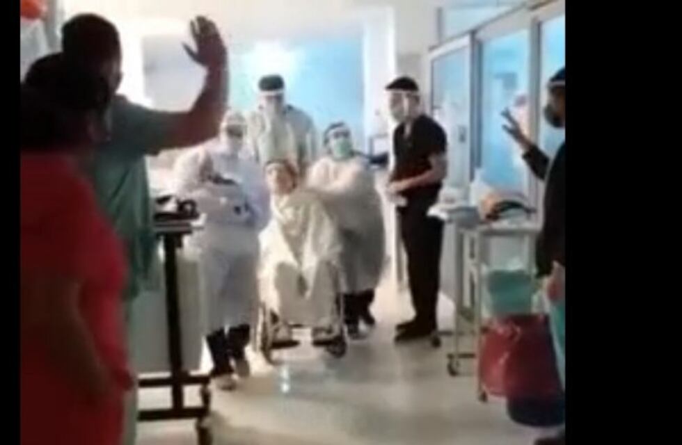 Un cordobés de 58 años estuvo 50 días en terapia intensiva y se recuperó de coronavirus