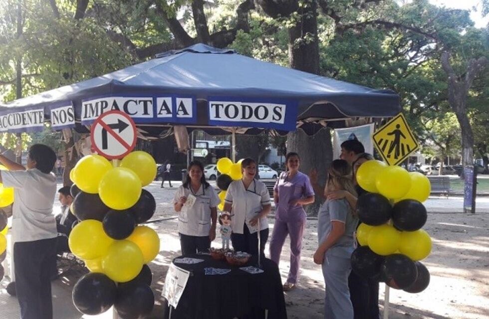 Se realizó una campaña de concientización sobre accidentes de tránsito