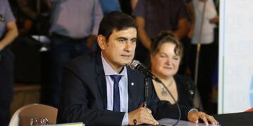 Fabio Martínez, intendente de Eldorado\u002E