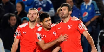Copa Libertadores: Independiente empató 1-1 con Millonarios y sueña con octavos\u002E (Foto: AFP PHOTO / GUILLERMO MUNOZ)
