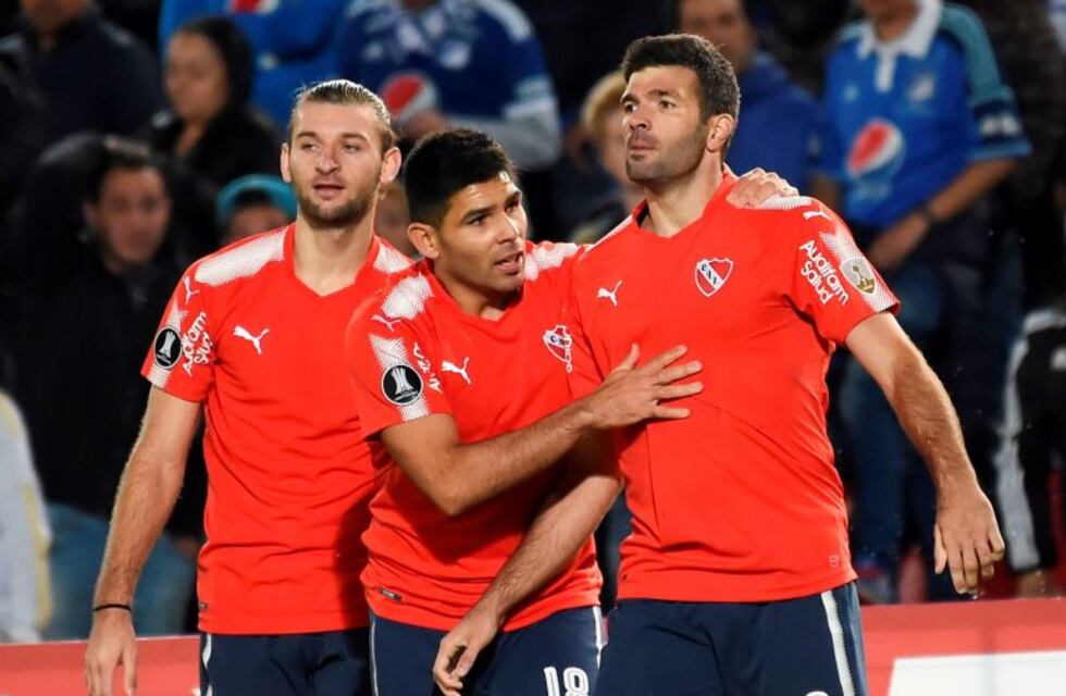 Copa Libertadores: Independiente empató 1-1 con Millonarios y sueña con octavos