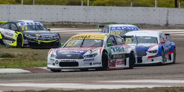 De Benedictis en el autódromo “Jorge Ángel Pena”
