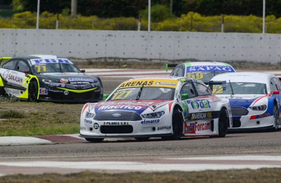 De Benedictis entre los cinco mejores en el Top Race Series