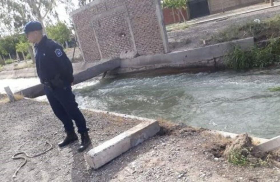 Domingo trágico: un muerto por accidente vial y otro por caer a un canal