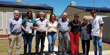 Viviendas y créditos para Metileo (Gobierno de La Pampa)