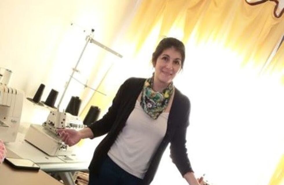 Una emprendedora puntaltense recibió ayuda económica de Nación