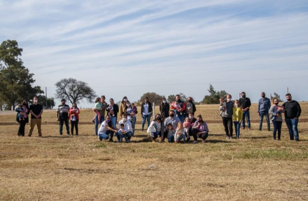 Parque de la vida: un árbol por cada niño en Marull