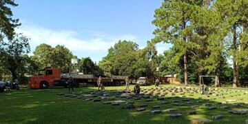 Secuestraron cargamento proveniente de Foz