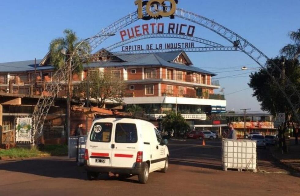 Puerto Rico habilitó el arco de acceso a la ciudad