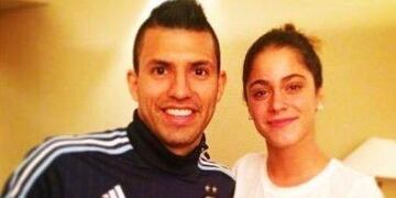 Tini Stoessel junto a Sergio \