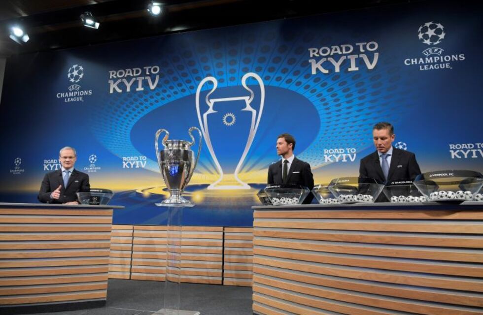 Se sortearon los octavos de final de la Champions League