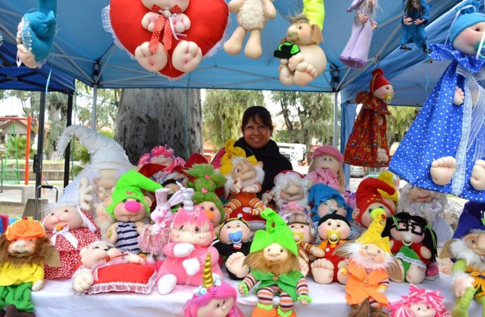 Dictarán clases gratuitas para confeccionar muñecas de tela