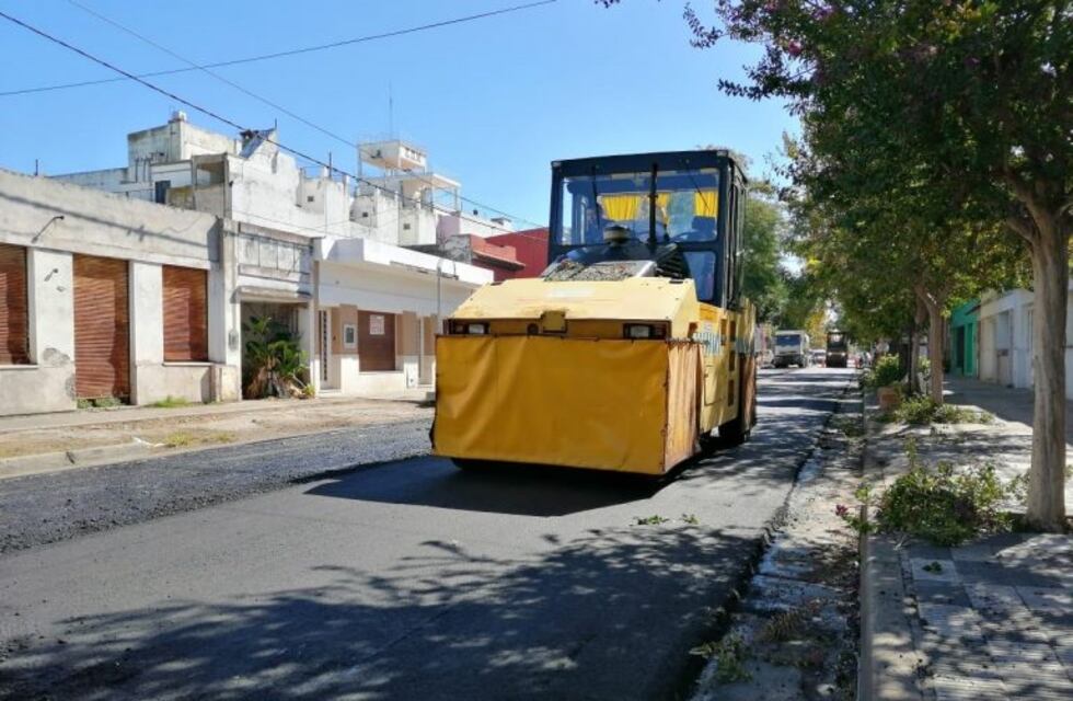 Punta Alta: calle Paso al 300 ya tiene su nuevo pavimento
