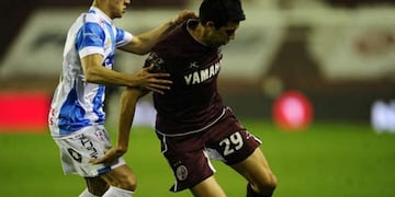 Atlético Rafaela y Lanús se miden por la Copa Argentina\u002E (Archivo)