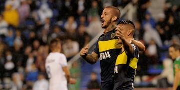 DYN600, BUENOS AIRES 09/04/17, VELEZ SARSFIELD VS. BOCA JRS.nFOTO: DYN/PABLO AHARONIAN.