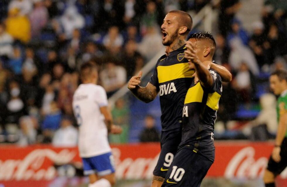 Boca le ganó 3-1 a Vélez en Liniers y sigue firme en la punta del torneo