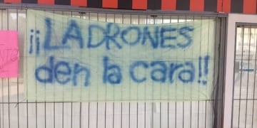 Cierre de la sucursal Ribeiro Arroyito