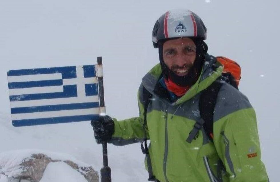 El drama que vive un andinista griego varado en Mendoza