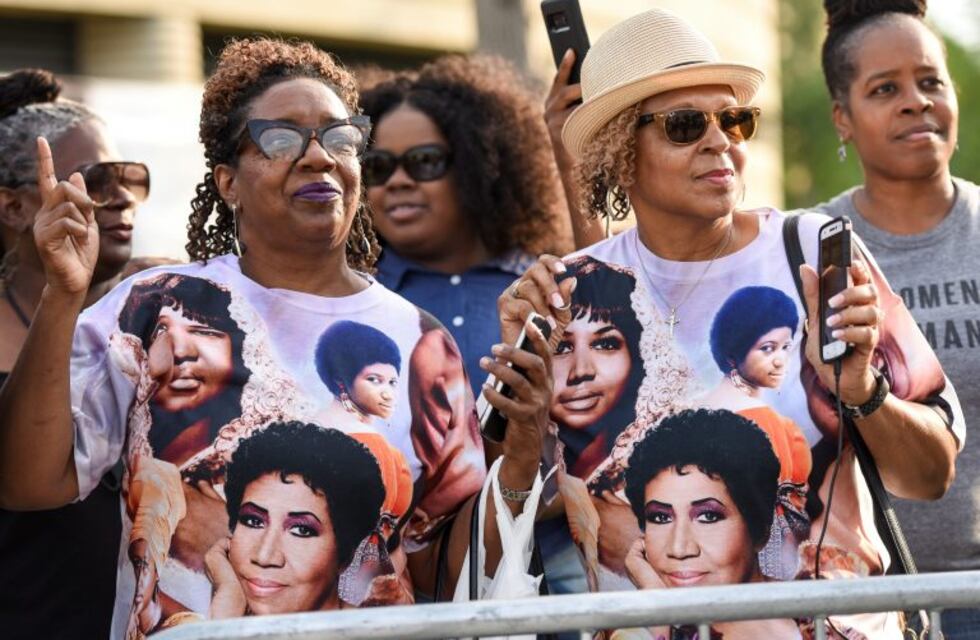 Así fue el excéntrico funeral de Aretha Franklin
