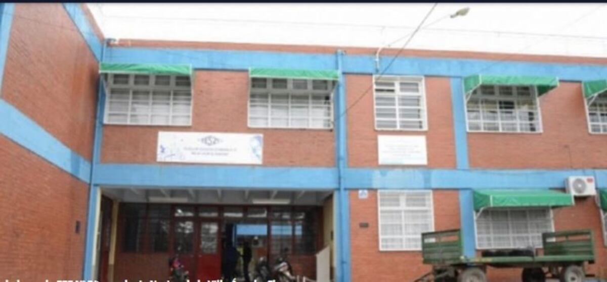 Insólita travesura escuela Chaco