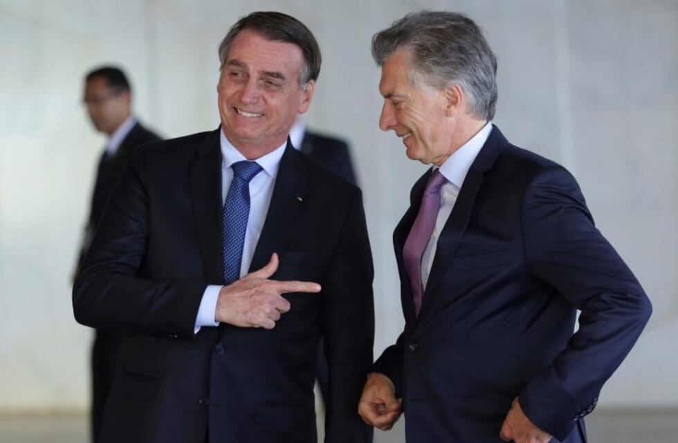 Bolsonaro: "Hoy se empieza a escribir un nuevo capítulo en la historia de Brasil y Argentina"