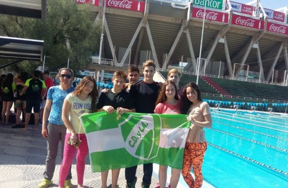 Excelentes resultados en natación para el Cultural