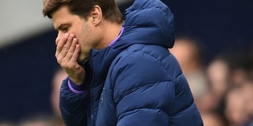 Pochettino se hará con una abultada suma\u002E (Photo by Glyn KIRK / AFP)